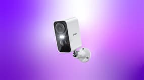 Cette caméra de surveillance notée 4,7 sur 5 profite d'une offre exceptionnelle