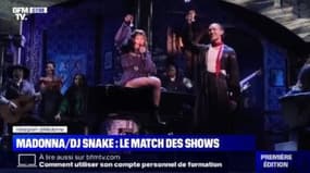 Madonna/DJ Snake: le match des shows - 24/02