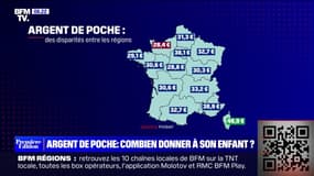 Argent de poche: combien donnent les parents et à quel âge?