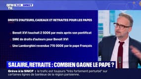 Salaire, retraite, droits d'auteur... Que gagne un pape?