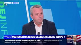Martin Garagnon, porte-parole d'Ensemble pour la République: "Le nom de Madame Castets a fait pschitt en 2 minutes"