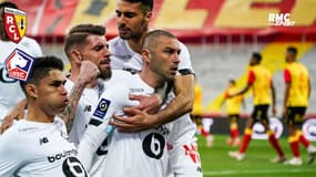 Lens 0-3 Lille : Patron dans le Nord, le LOSC se rapproche du titre