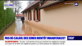 Inondations dans le Pas-de-Calais: des zones bientôt inhabitables?