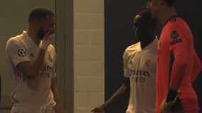 L'échange entre Benzema et Mendy