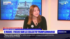 Le 8 mars, "une journée utile" selon le collectif féministe "Pamplemousse"