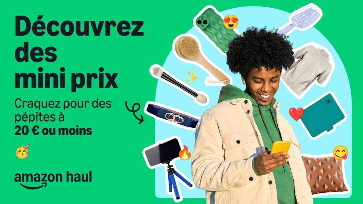 Découvrez toutes les offres Amazon Haul
