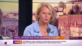 On peut tout dire sur RMC : Ehpad, "Protéger sans isoler" les résidents pour Noël - 21/12