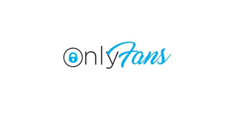 Le logo de la plateforme Onlyfans.