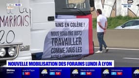 Une nouvelle mobilisation des forains prévue ce lundi à Lyon