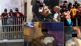 Des détenus des Baumettes s'affichent sur Facebook 