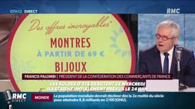 Témoin RMC : Françis Palombi - 15/07