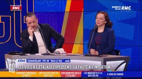 Vols à l'étalage: "Il y a une montée en puissance de bandes organisées", s'alarme Jérôme Jean