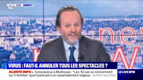 Virus: faut-il annuler tous les spectacles ? - 04/03