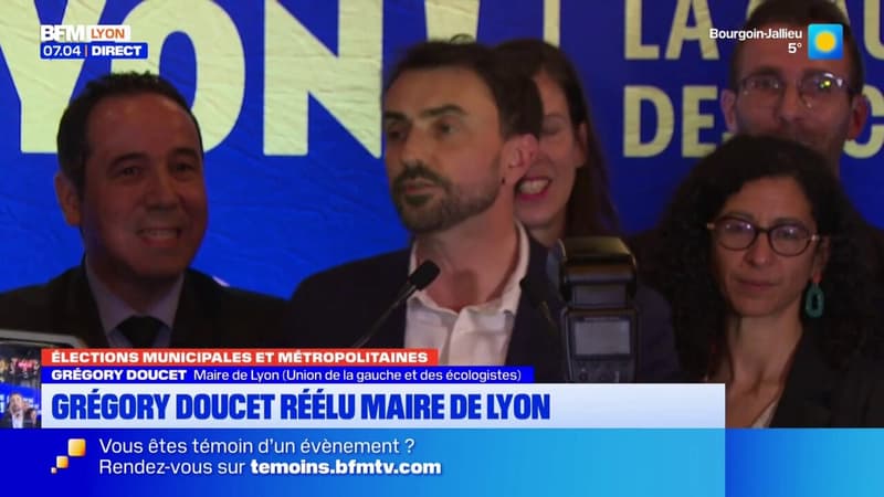 Grégory Doucet réélu, Jean-Michel Aulas veut déposer un recours