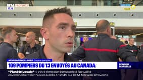 Bouches-du-Rhône: 109 pompiers envoyés pour aider à la lutte contre les incendies au Canada