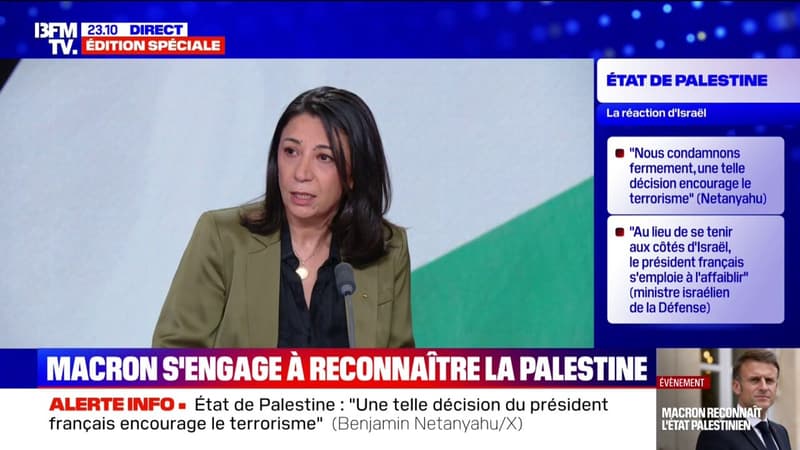 Annonces d'Emmanuel Macron sur la Palestine: 