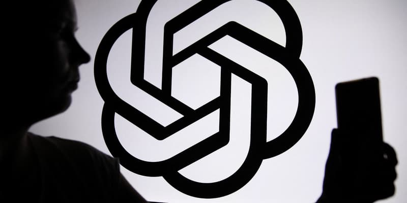 Le logo ChatGPT. Knurow (Pologne), le 20 avril 2025. (Photo d'illustration)