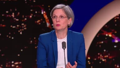 Sandrine Rousseau sur BFMTV ce mardi 27 mai.