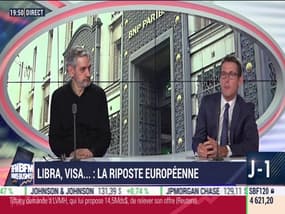 Les insiders (2/2): Libra, Visa...La riposte européenne - 06/11