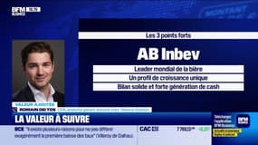 Valeur ajoutée : Ils apprécient AB Inbev - 16/02