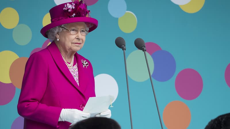 La reine Elizabeth II le 12 juin 2016