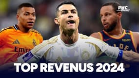 CR7 roi des revenus en 2024, Benzema et Mbappé dans le Top 10