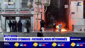 Lyon: les policiers se préparent au 14-Juillet
