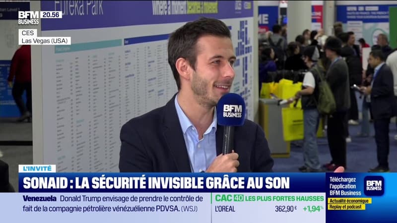 Sonaid : la sécurité invisible grâce au son