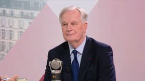L'ancien Premier ministre Michel Barnier le 15 avril 2025 sur BFMTV-RMC 