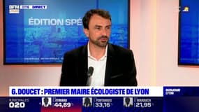Municipales à Lyon: Grégory Doucet revient sur la "très longue" campagne au lendemain de sa victoire