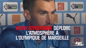 Strootman déplore l'atmosphère à l'Olympique de Marseille