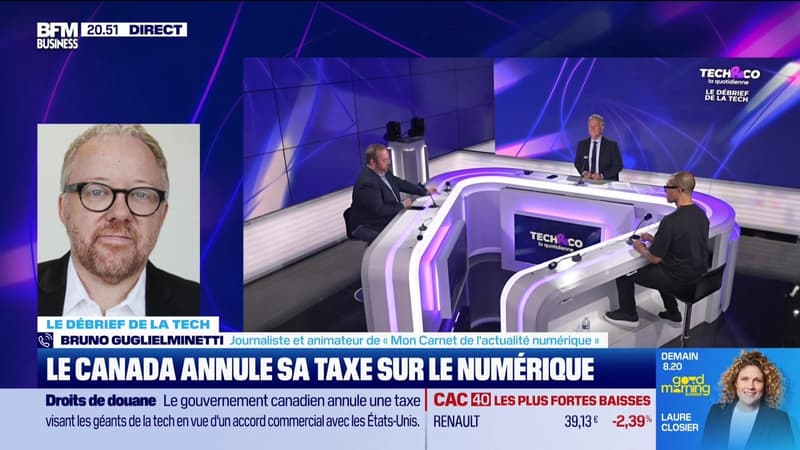 Le Débrief de la tech - Lundi 30 juin