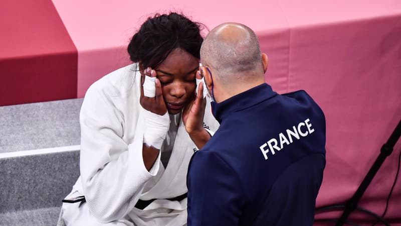 JO 2021 (judo): "Je vais l’apprécier avec le temps, mais là, non", Malonga déçue par sa médaille d'argent