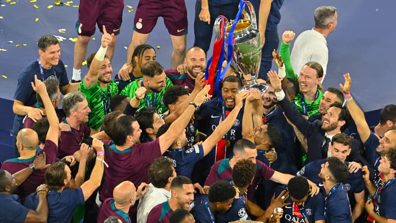 "Cette soirée, je pensais qu'elle n'arriverait jamais", l'émotion de Riolo après le sacre du PSG en Ligue des champions