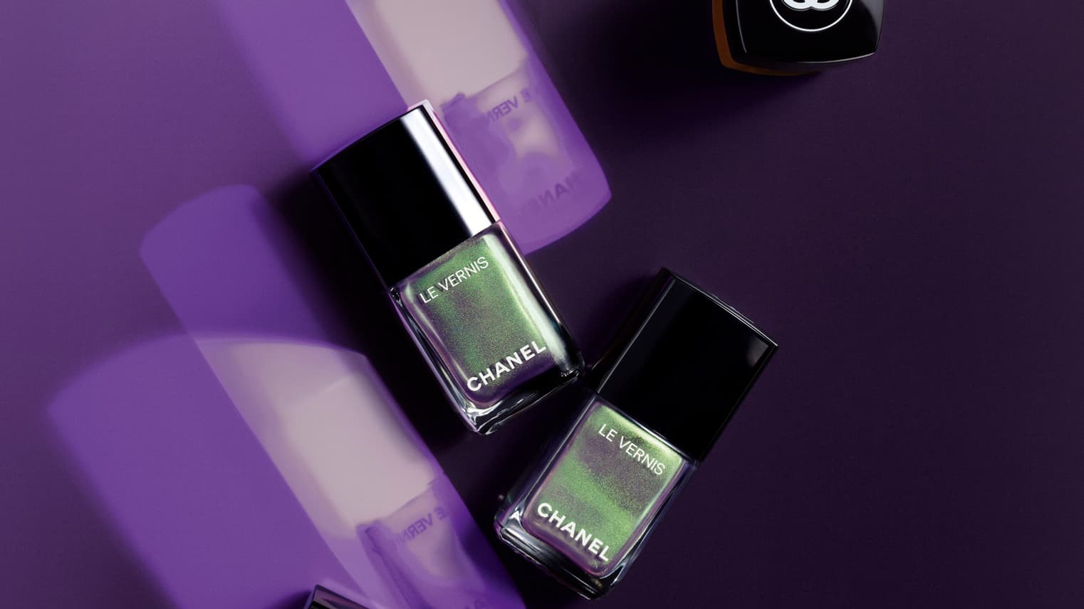Chanel, maquillage automne-hiver 2024 Chanel, maquillage automne-hiver 2024