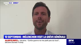 10 septembre Mobilisation: "Jean-Luc Mélenchon est un professionnel du trouble"estime Mathieu Lefèvre, député de la Renaissance de Val-de-Marne
