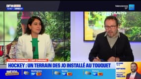 Tous terrains du lundi 7 octobre - Hockey : un terrain des JO installé au Touquet
