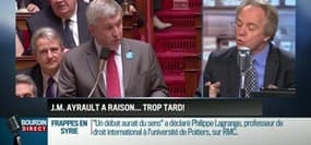Le parti pris d'Hervé Gattegno: Fiscalité: "Ayrault a raison mais trop tard !" - 13/10