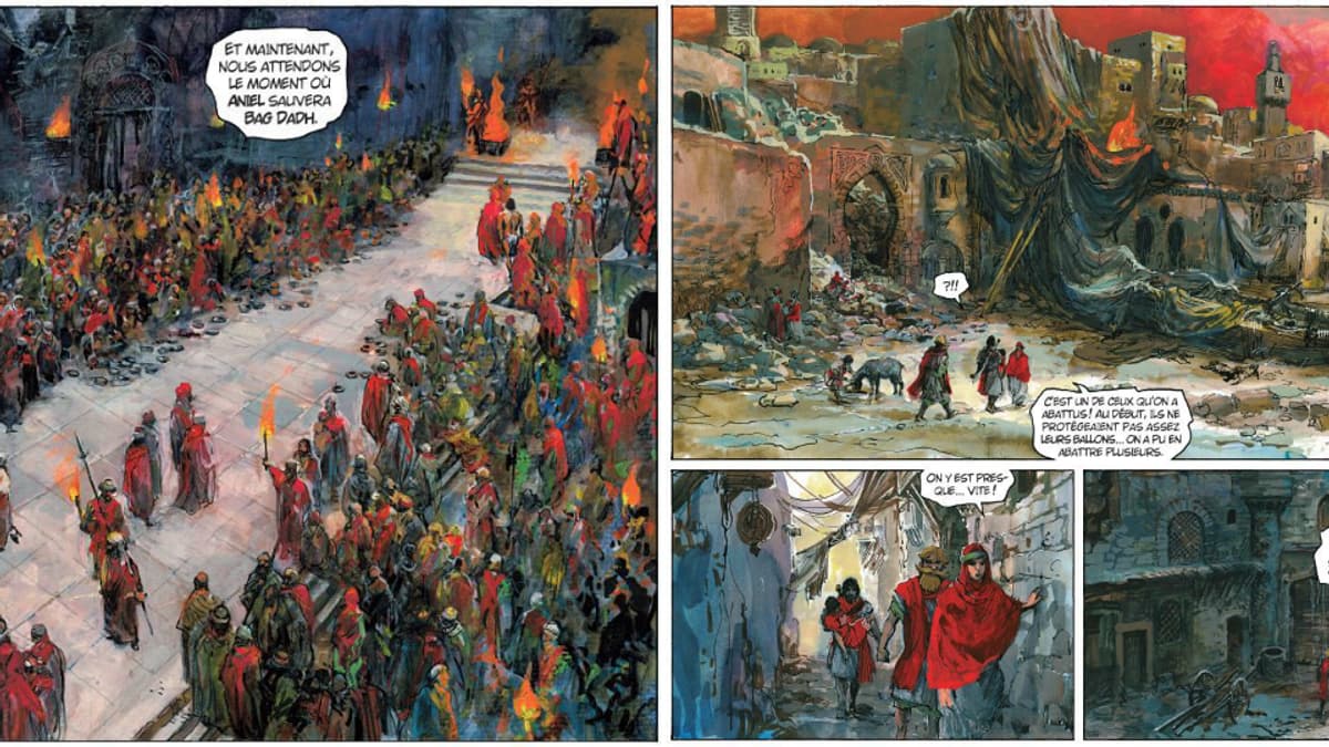 Thorgal par Xavier Dorison et Rosinski Thorgal par Xavier Dorison et Rosinski