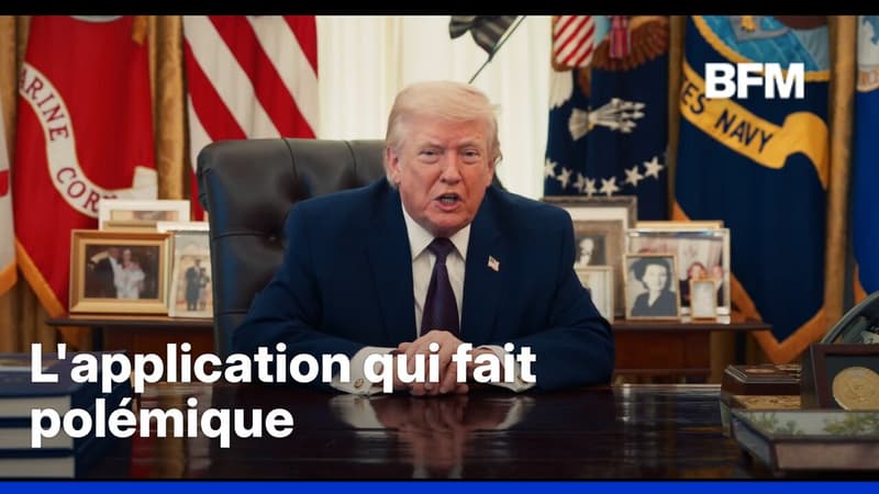 Dénonciation à l'ICE, localisation constante... La nouvelle application de la Maison Blanche fait polémique