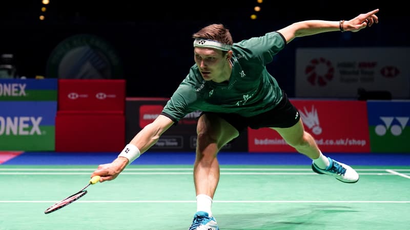 Viktor Axelsen en mars 2023.
