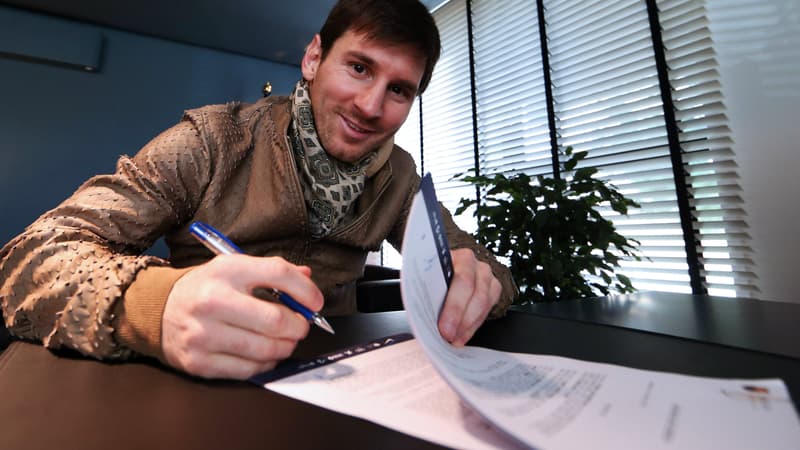 Les pronostics vont bon train sur l'éventuelle prolongation du contrat de Lionel Messi au FC Barcelone