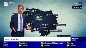 Météo Paris-Île-de-France du 5 novembre: Du soleil et quelques pluies