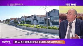 L’info éco/conso du jour d’Emmanuel Lechypre : Les plus de 60 ans détiennent 2/3 des résidences secondaires - 01/09