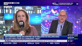 What's up New York : Air Company signe un contrat de 65 millions de dollars avec l'US Air Force pour du carburant "vert" - 01/03