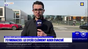 Île-de-France: une cinquantaine d'établissements scolaires ciblés par un mail de menaces, le lycée Clément-Ader évacué