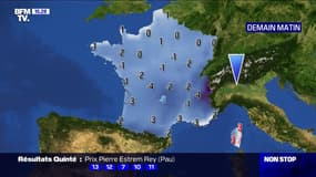 La météo pour ce jeudi 7 janvier 2021