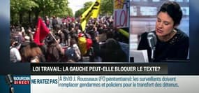 Apolline de Malherbe: La gauche va-t-elle bloquer la Loi El Khomri ? - 03/05