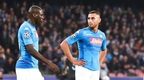Kalildou Koulibaly et Faouzi Ghoulam
