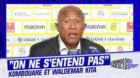 Nantes : "On ne s'entend pas mais ce ne pas le plus important", Kombouaré évoque ses rapports avec Kita